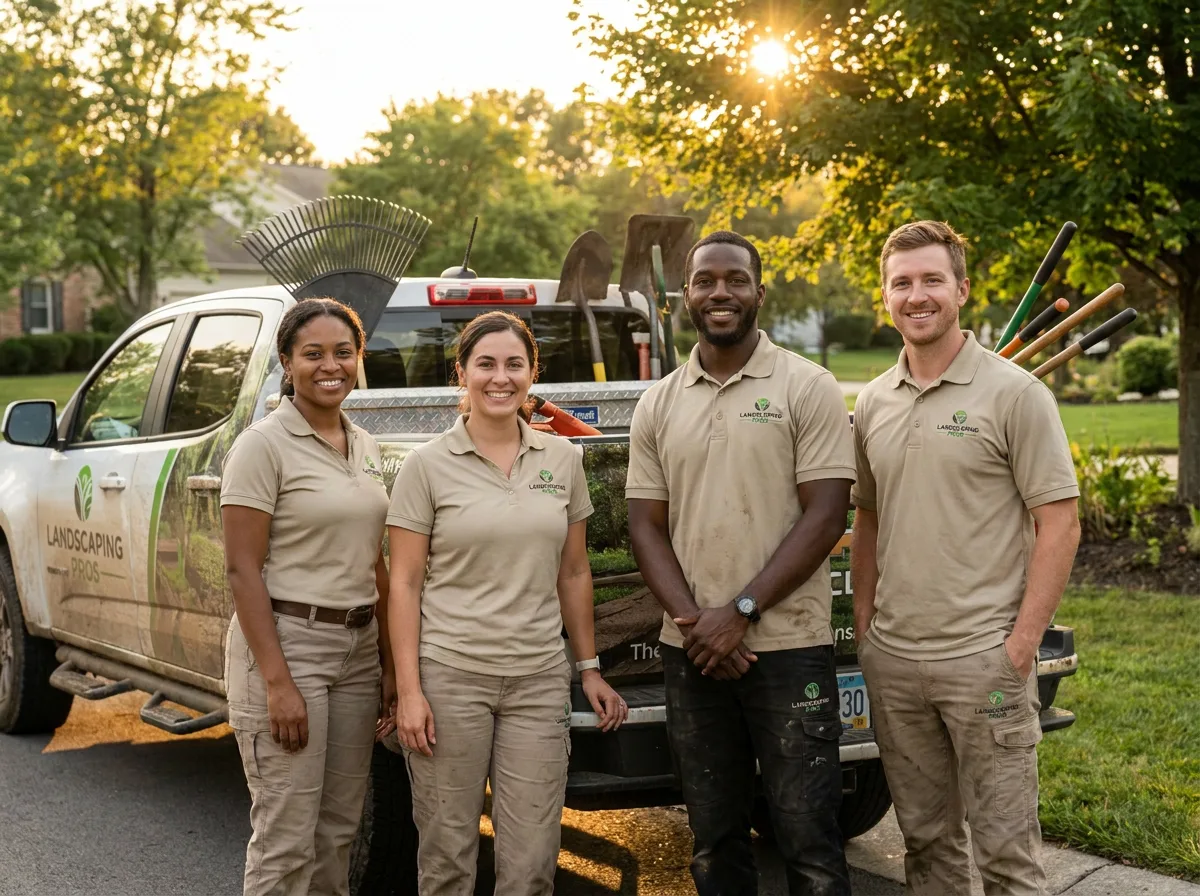 Landscaping company in Falmouth, KY
